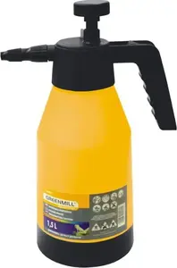 Compression Sprayer Greenmill GB9015, 1.5 L capacity, manual garden sprayer