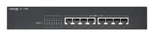 Lancom Systems GS-1208P unmanaged Gigabit Ethernet switch 8-port PoE 1U black