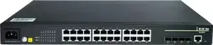 Network switch D-Link S4600-28P-SI-R3.5 — L2, 24x RJ45, 4x SFP