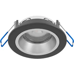 Recessed Ceiling Light EGLO YEBRA-Z MATTER INDBYG Ø87 RGB/CCT 490LM