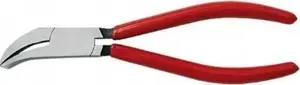 Sheet Metal Clamp Bessey Piccolo BY D341-22 — 45° bent, compact hand clamp