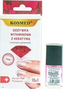 Nagu kondicionieris Kosmed vitamīnu ar keratīnu 10‑1, 9 ml