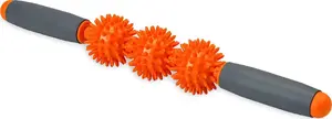 Body Massager Gaiam 58255 with movable nubs — handheld massage tool