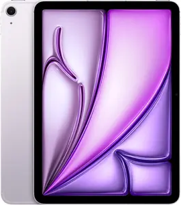 Tablet Apple iPad Air 11" M4 Wi‑Fi + Cellular 512GB Purple, 11" IPS 2360×1640, 12GB RAM, 12MP front/rear