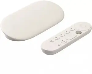Медиаплеер Google GA05662-US/UO Streamer 4K (Porcelain) — Google TV, повреждённая упаковка