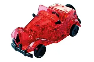Пазл Bard BARD Crystal Puzzle Automobil czerwony — модель 1353, 3D кристаллические соединяемые элементы