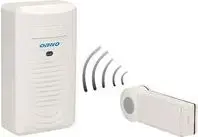 Wireless Doorbell ORNO DISCO DC OR-DB-KH-122, battery-powered, learning system, white