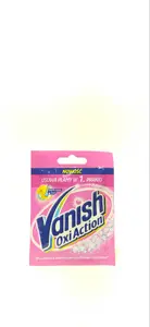 Traipu noņēmējs pulveris Vanish Gold Oxi Action krāsainām audumam Pink 30 g