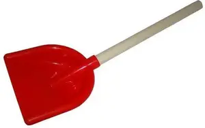 Polesie shovel with wooden handle No.15, 40.5 cm, model 39729