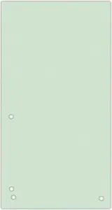 Divider sheets Donau 1/3 A4 cardboard dividers green MPN 8620100-06PL