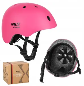 Children's Bike Helmet nils extreme MT301 — Size XS (48–52 cm), Pink