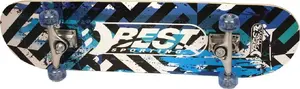 Wooden Street Skateboard BESTSPORTING Deskorolka Drewniana Street Blue (model 303235)