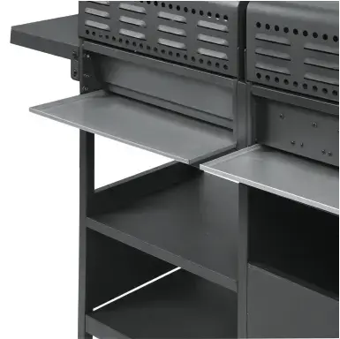 Газово-угольный гриль LUND 99649 Photo 12