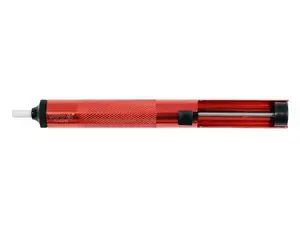 Solder Sucker YATO YT-82742 19.5 x 190 mm, manual desoldering pump