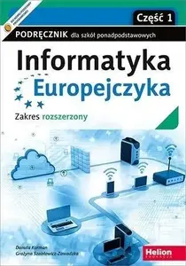 Mācību grāmata Helion Informatyka Europejczyka LO podręcznik ZR 1. daļa