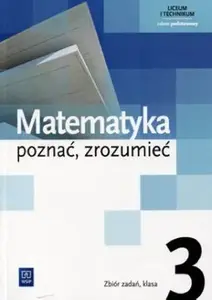 Textbook WSiP Matematyka. Poznać, zrozumieć 3 — Zbiór zadań (2014), zakres podstawowy
