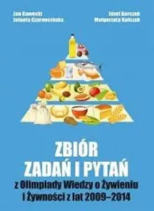 Mācību grāmata Format-AB — Uzdevumu un jautājumu krājums «Olimpiada Wiedzy o żywieniu» (poļu val., grāmata)