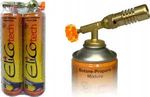 Gāzes deglis Elico RK-5003 ar 2 gāzes baloniem 600 g