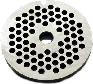 Решётка для мясорубки SITKO MASZYNKI 8A4 — сменная пластина для электрической или ручной мясорубки