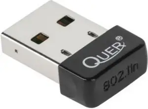 USB WiFi adapter quer KOM0639 — external wireless network card, USB connection
