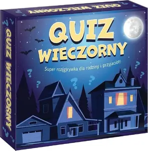 Настольная игра Kangur Quiz Wieczorny от Kangur — викторина для вечера, семейная игра