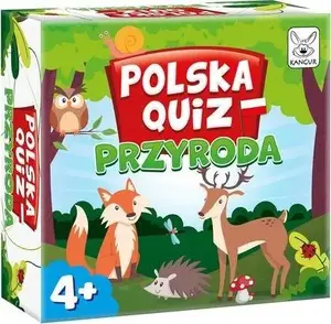 Educational quiz game Kangur Polska Quiz Przyroda 4+ — nature quiz for children aged 4 and up