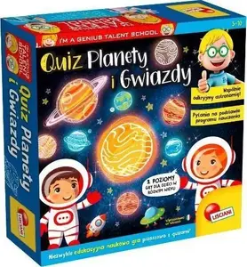 Образовательная викторина Lisciani Quiz Planety i Gwiazdy – Lisciani, модель 477155