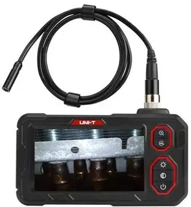 Borescope Unit UT667-10m — 3" PS LCD, 1280×720 CMOS, 70° view, 10 m cable, IP67