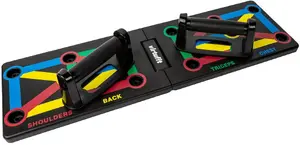 Push-up Board Virtufit VF03025 12-in-1 with Handles, Load Capacity 150 kg