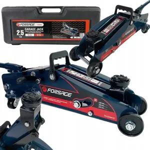Hydraulic Bottle Jack Art-Pol FORSAGE F-TH22501C 2.5 t with Safety Lock