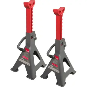 Car Jack Stands Proline 2T height 265–418 mm model 46912