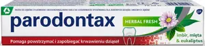 Zobu pasta parodontax Herbal Fresh 75 ml pret asiņojošiem smaganiem, atsvaidzinoša