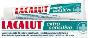 Toothpaste Lacalut Extra Sensitive 75 ml – Lacalut 75 ml for sensitive teeth