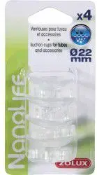 ZOLUX suction cups large Ø 22 mm, pack of 4 — Zolux 23108