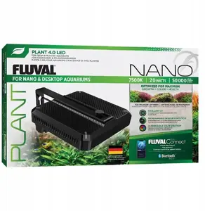 Akvārija LED apgaismojums Fluval Nano Plant 4.0 20W ar Bluetooth