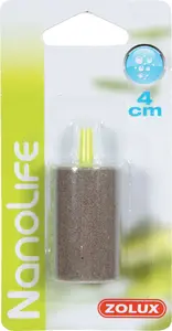 Air-stone cylinder 4 cm ZOLUX - aquarium aeration accessory, ceramic/bubbling diffuser