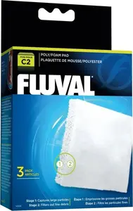 Putplasmas filtrs Fluval priekš C2 (rezerves filtra kārtridžs)
