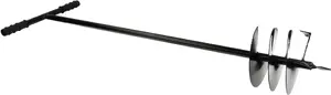 Hand Auger GEKO G66514 200 mm Soil Drill Bit – 200mm Diameter