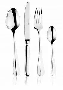 Cutlery set ETERNUM BAGUETTE 24-piece - stainless steel flatware set, service for 6