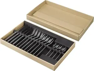 Cutlery set Opinel Perpetue 16 pcs, stainless steel utensils, knives and tableware