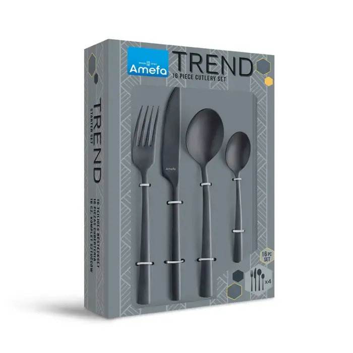Amefa Manille 9035 16-piece cutlery set Photo 3
