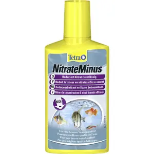Šķidra nitrātu samazinātāja Tetra NitrateMinus 100 ml – akvārija ūdens kopšanas līdzeklis
