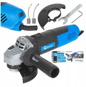 Angle grinder GEKO 125 mm, 900 W, adjustable speed, model 6