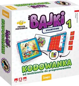 Jawa Bajki Kodowanka JAWA — детская книга по кодированию Photo 1