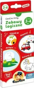 Attīstošā loģiskā spēle Bright Junior Media CzuCzu bērniem 3–4 gadu vecumā — uzdevumu kartītes