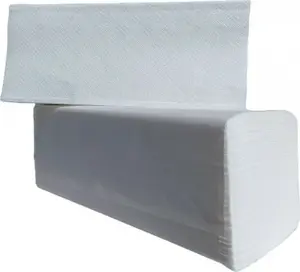 Бумажные полотенца office products Z-складка 2 слоя целлюлоза белые 20 уп. по 150 шт.