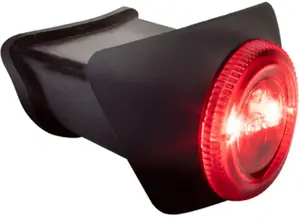 Rear Vent Light for Helmet GIRO Sport Recreational — model GR-7117710, rear-mounted LED safety light