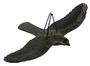 Greenmill decorative plastic hawk imitation Jastrząb large GW7308 – outdoor garden deterrent