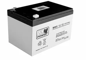 Car Gel Battery Lean Cars 12V 12Ah, rechargeable sealed lead-acid gel battery for vehicles and equipment