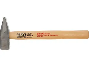 Hammer JUCO 1 kg head with wooden handle 360 mm model 12429